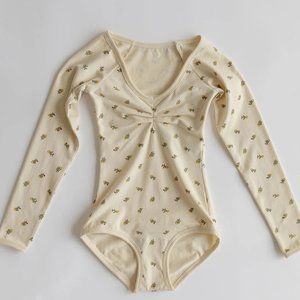 ARQ Paloma Leo in Yellow Calico size XS